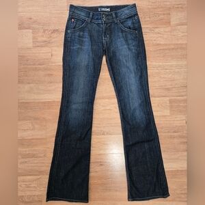 Hudson Jeans Dark Blue Boot Cut